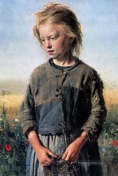 ein Fisher Mädchen 1874 Repin Ölgemälde